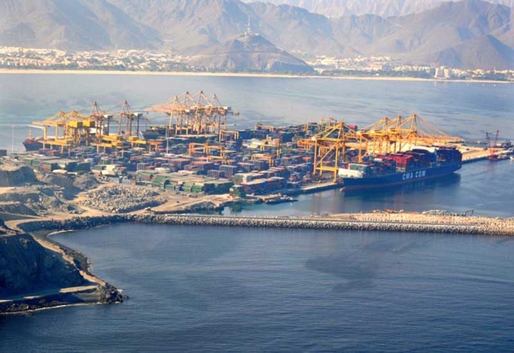 Customs Clearance in Khorfakkan Port & GCC and West Asia Transit Cargo by Land